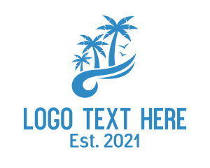 Blue Vacation Resort  logo