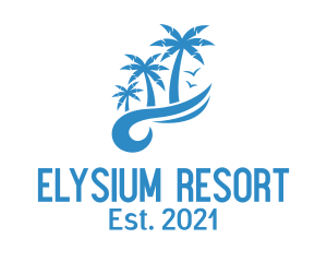 Blue Vacation Resort  logo
