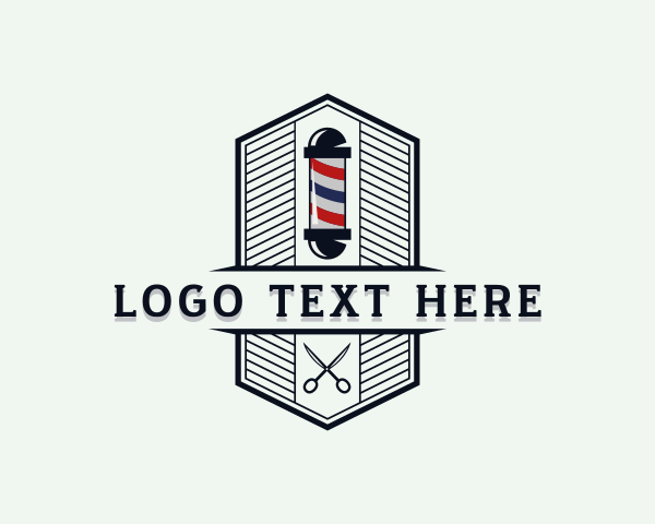 Barbershop logo example 4