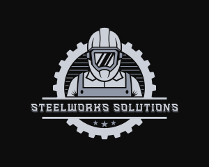 Industrial Automotive Welder logo design