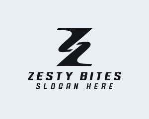 Racing Motorsport Letter Z logo design