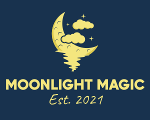 Night Moon River logo