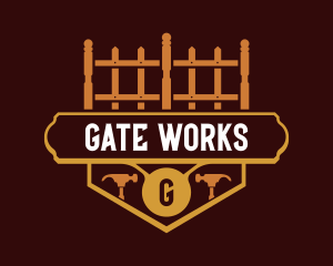 Fence Hammer Gate logo