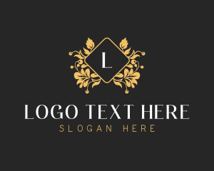 Floral Wedding Event logo