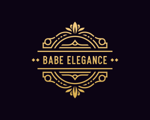 Elegant Event Styling logo design