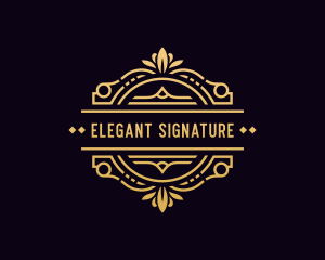 Elegant Event Styling logo design