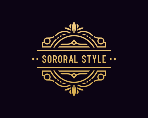 Elegant Event Styling logo design