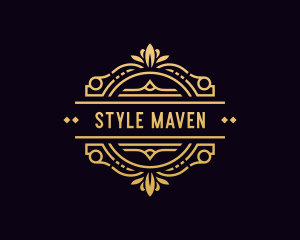 Elegant Event Styling logo design