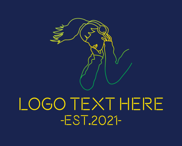 Listen logo example 1