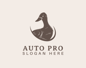 Rustic Duck Poultry Logo
