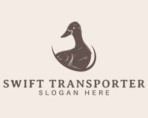 Rustic Duck Poultry Logo