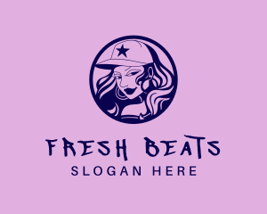Female Hip Hop Musician  logo