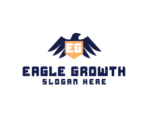 Eagle Shield Security logo design