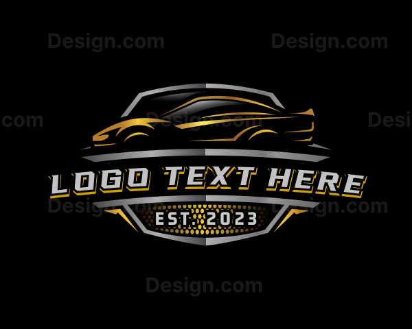 Car Racing Automotive Logo