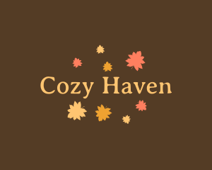 Autumn Leaves Nature logo design