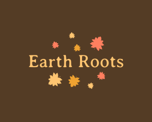 Autumn Leaves Nature logo design