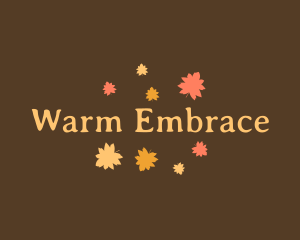 Autumn Leaves Nature logo design