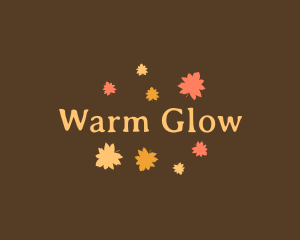 Autumn Leaves Nature logo design