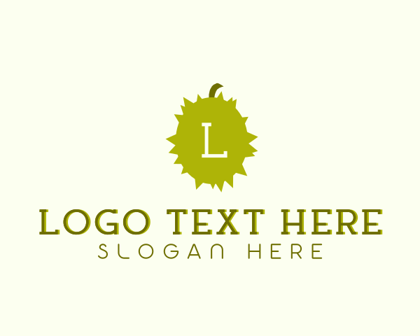 Durian logo example 2