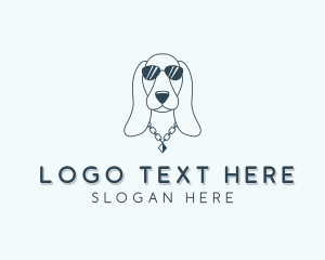 Dog Animal Fashion logo