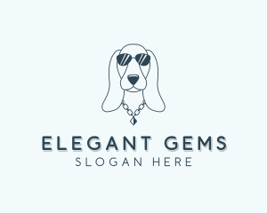 Dog Animal Fashion logo design
