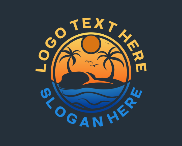 Travel logo example 3