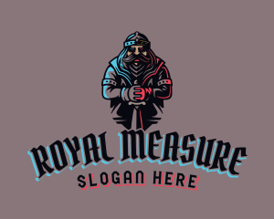 Gaming Royal Sword  logo design