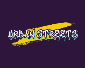 Urban Street Art logo design