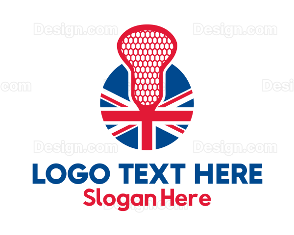 United Kingdom Lacrosse Logo