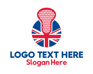 United Kingdom Lacrosse logo