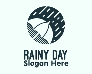 Umbrella Rain Weatherproof logo