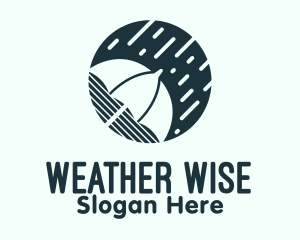 Umbrella Rain Weatherproof logo