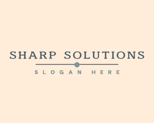 Professional Legal Attorney logo design