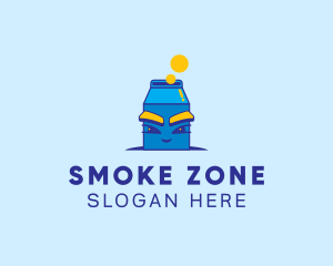 Smoker Vape Vapor logo design