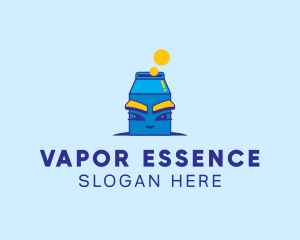 Smoker Vape Vapor logo