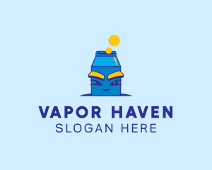 Smoker Vape Vapor logo