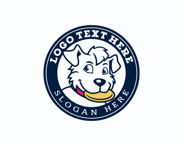Frisbee logo example 2