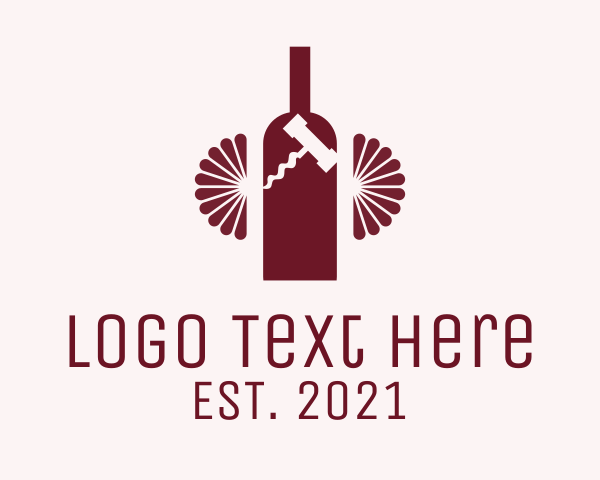 Mixologist logo example 3