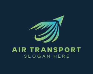 Freight Arrow Delivery logo design