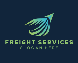 Freight Arrow Delivery logo