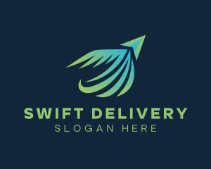 Freight Arrow Delivery logo design