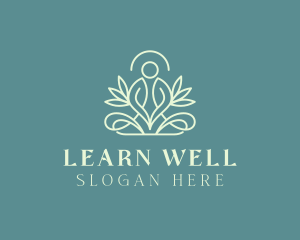 Yoga Wellness Spa logo design