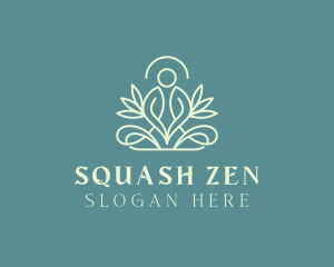 Yoga Wellness Spa logo design