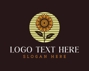Sunflower Botanical Florist logo
