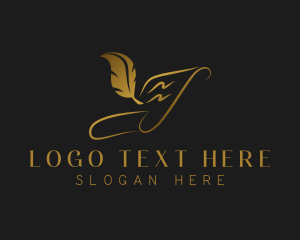 Scroll Quill Paper logo