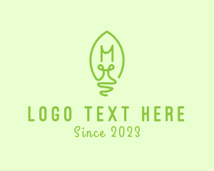 Eco Friendly Light Bulb  logo
