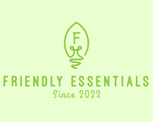 Eco Friendly Light Bulb  logo