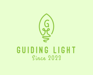 Eco Friendly Light Bulb  logo design