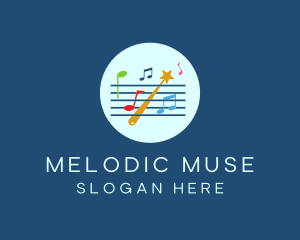 Musical Staff Notes logo