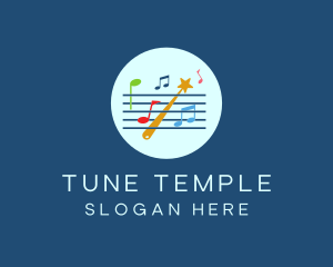 Musical Tune Notes logo